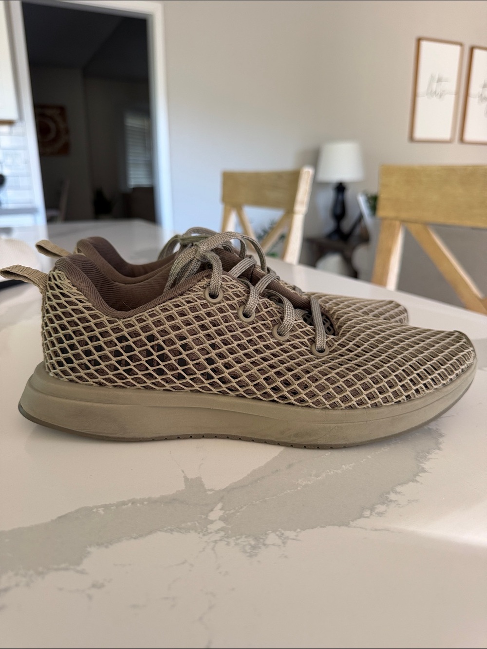 NOBULL Olive Mesh Lightweight Trainer